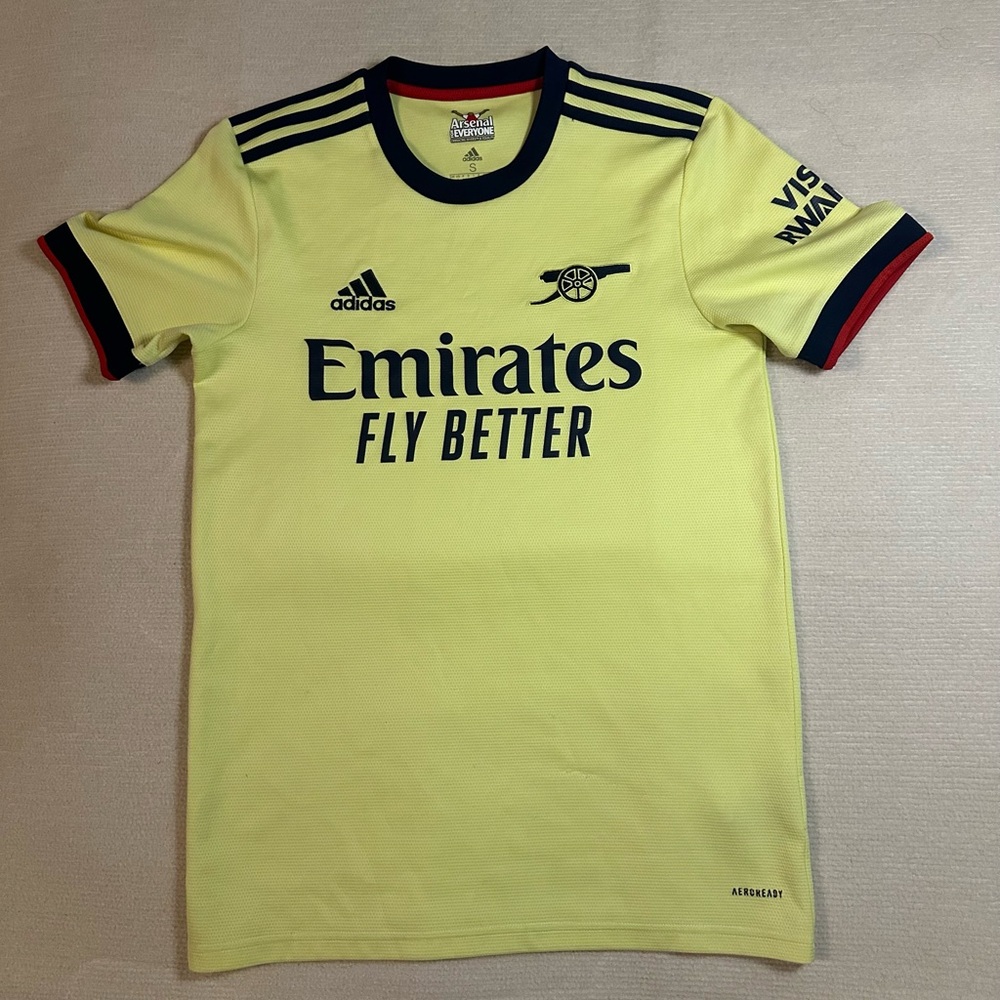 2021/22 Arsenal Away Adidas Jersey